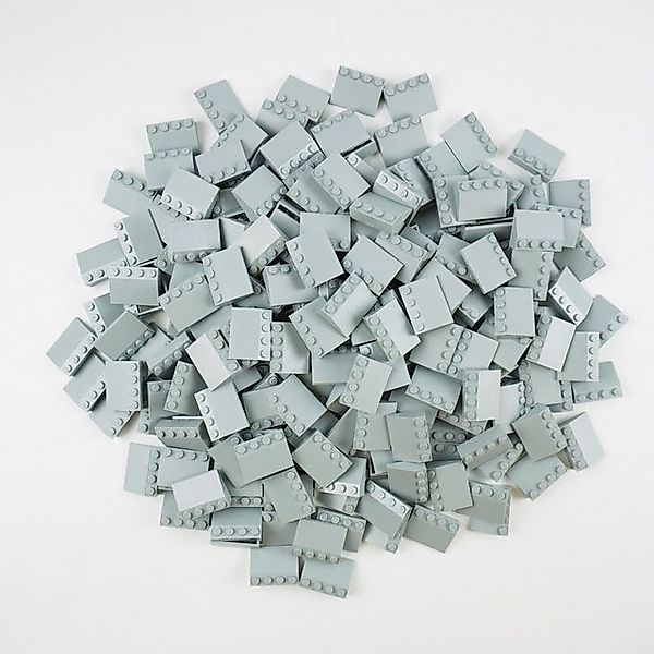 LEGO® Spielbausteine LEGO® 3x2 Dachsteine Dach Hellgrau für Dach - 3298 NEU günstig online kaufen