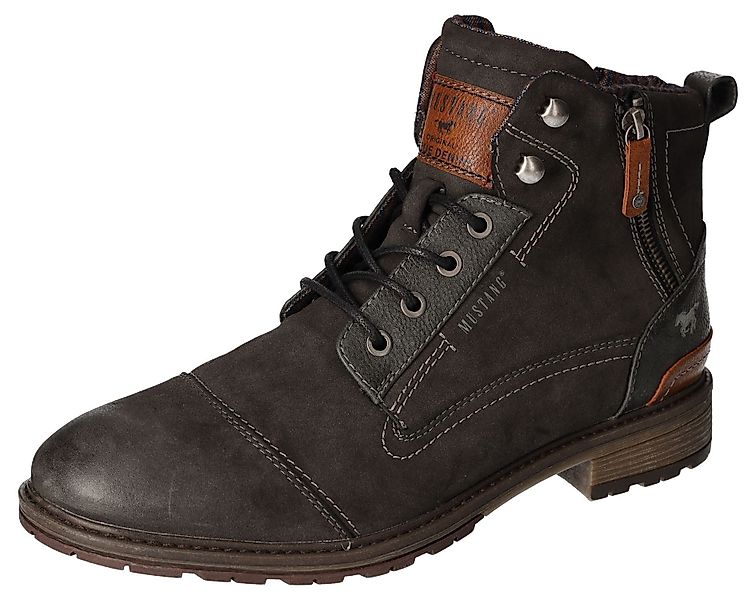 Mustang Shoes Schnürboots Winterboots, Casual Stiefel günstig online kaufen