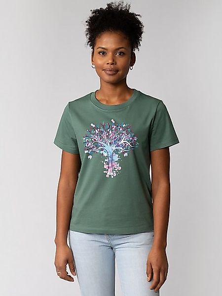 wat? Apparel T-Shirt Tree of life günstig online kaufen