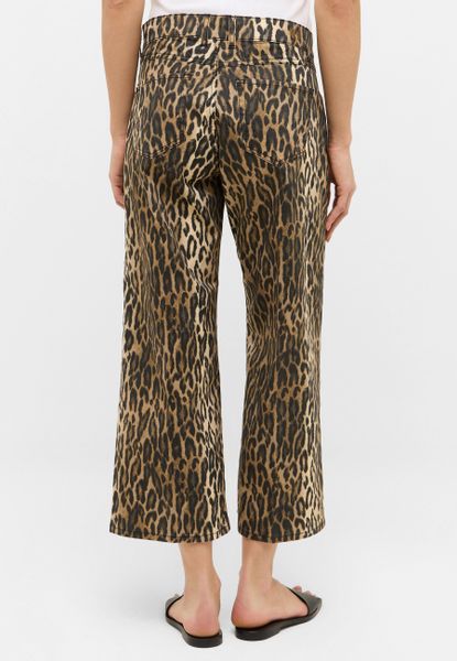 ANGELS 3/4-Hose "LINN" im Leo-Look günstig online kaufen