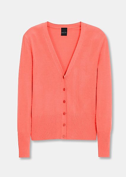 MADELEINE Strickjacke "Strickjacke Eleganter Viskose-Cardigan mit Knopfleis günstig online kaufen