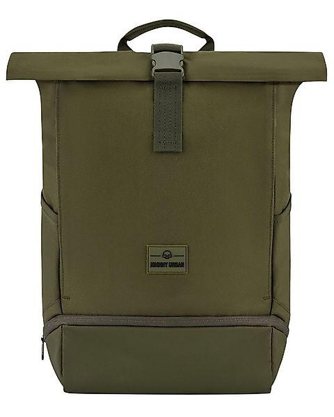 Johnny Urban Cityrucksack Allen Medium Rolltop mit Laptopfach (1-tlg), Wass günstig online kaufen