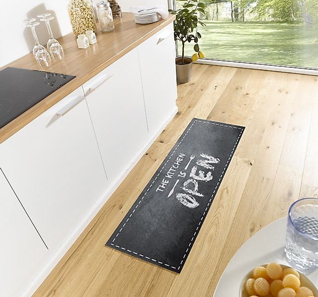 designimpex Küchenläufer Küchenläufer Küchenmatte Läufer KL günstig online kaufen