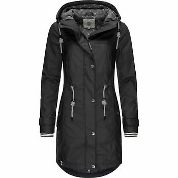 PEAK TIME Regenjacke L60042 stylisch taillierter günstig online kaufen