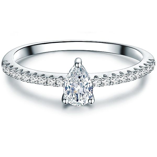 Trilani Silberring silber, aus Sterling Silber günstig online kaufen