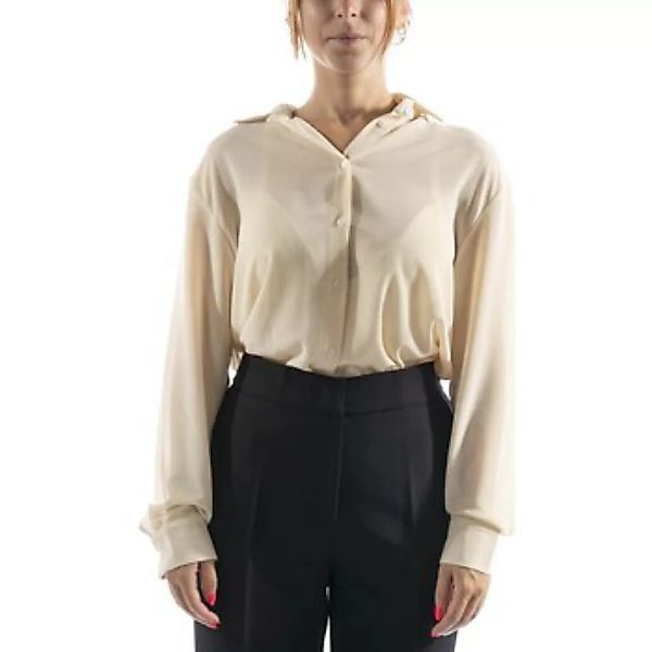 Kontatto  Blusen Camicie  Camicia Over Vaniglia günstig online kaufen