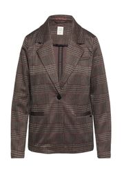 QS Jackenblazer Indoor-Blazer Karierter Blazer aus günstig online kaufen