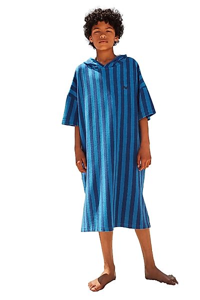 Next Badeponcho Frottee-Poncho aus 100 % Baumwolle, günstig online kaufen