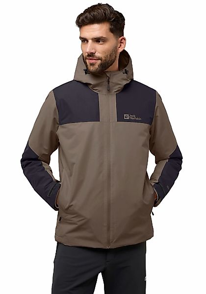 Jack Wolfskin Funktionsjacke "JASPER" mit Kapuze Wärmend, winddicht, wasser günstig online kaufen