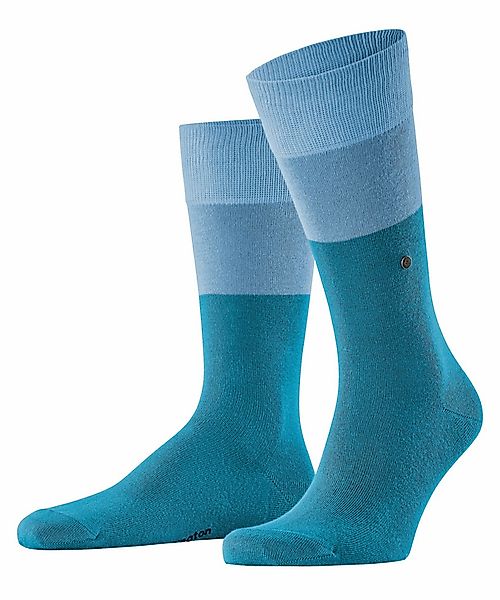Burlington Chester Herren Socken, 40-46, Blau, AnderesMuster, Baumwolle (Bi günstig online kaufen
