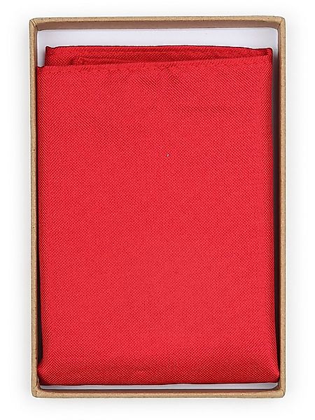 Suitable Seide Einstecktuch Rot - günstig online kaufen