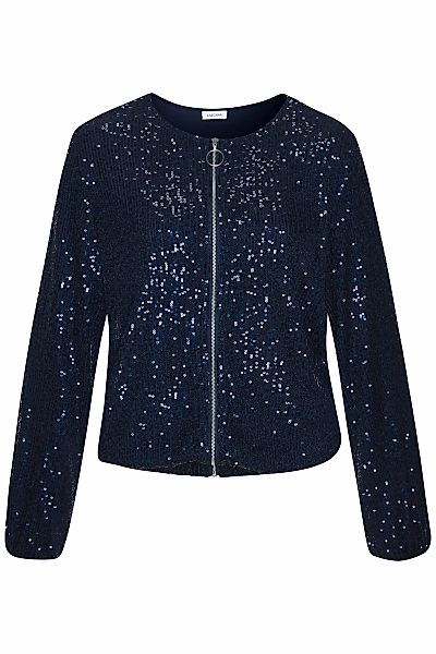 LASCANA Blouson mit Pailletten, festliche Bomberjacke, Paillettenjacke in N günstig online kaufen