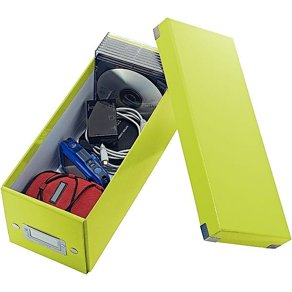 LEITZ Aufbewahrungsbox Click & Store, zusammenklappbar günstig online kaufen