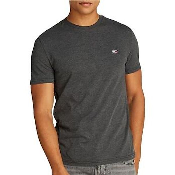 Tommy Jeans "TJM XSLIM JASPE HTR TEE EXT" Mit Rundhalsausschnitt günstig online kaufen