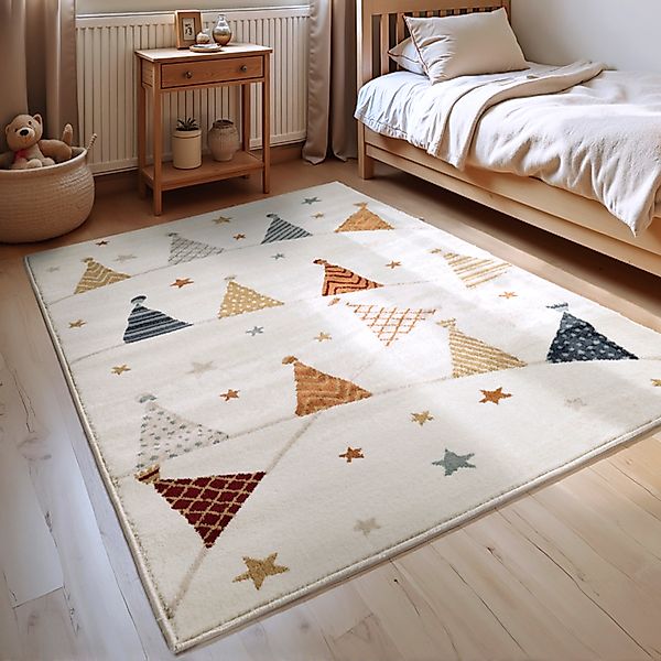 HANSE Home Kinderteppich »Kids Party«, rechteckig, 8 mm Höhe, Spielteppich, günstig online kaufen
