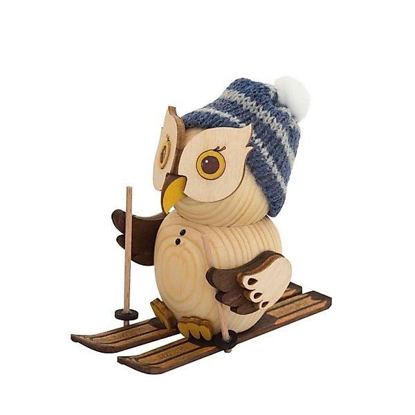Kuhnert Sammelfigur Kuhnert Mini Eule mit Ski günstig online kaufen