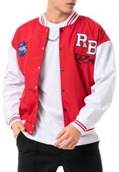RedBridge Collegejacke im sportlichen Varsity-Look Baseballjacke günstig online kaufen