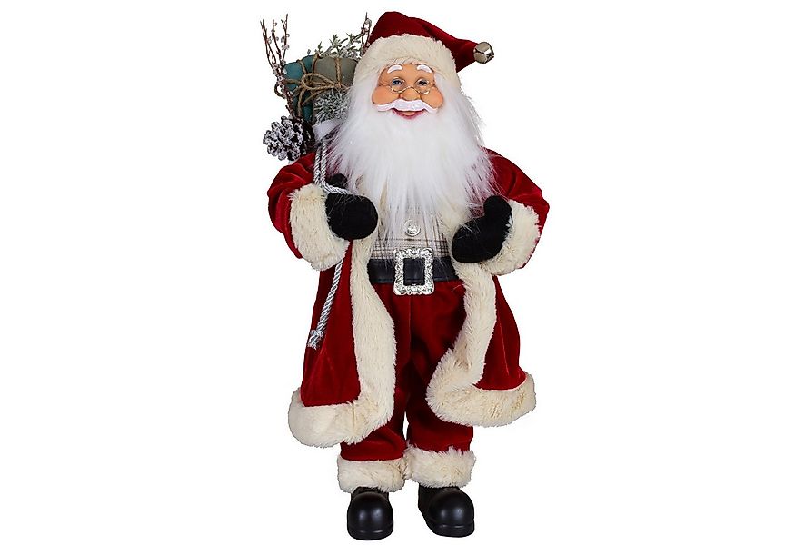 Christmas Paradise Weihnachtsmann Sigurd, 4 Größen (30-80cm) (Deko Figur, 1 günstig online kaufen