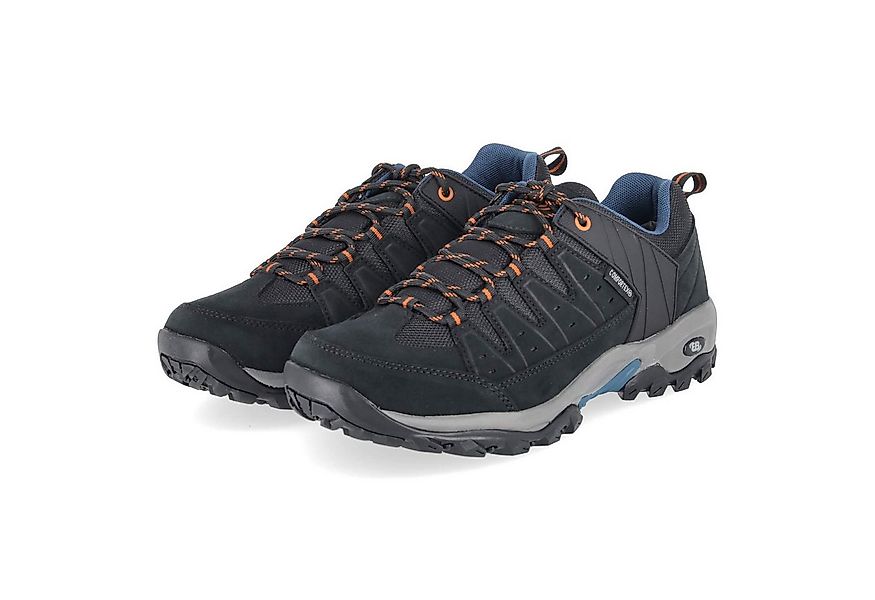 BRÜTTING Brütting 211524 Herren Leder & Textil schwarz Trekkingschuh günstig online kaufen