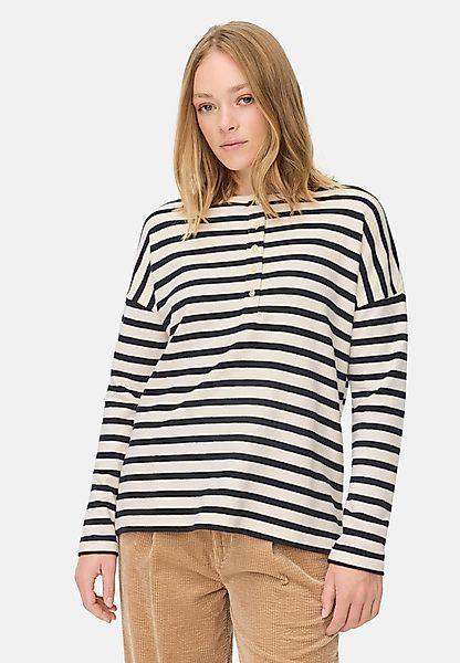 camel active Langarmshirt mit Knopfverschluss Langarm günstig online kaufen