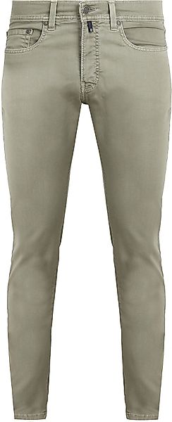 Pierre Cardin 5-Pocket  Jeans Lyon Tapered Vert - Größe W 33 - L 32 günstig online kaufen