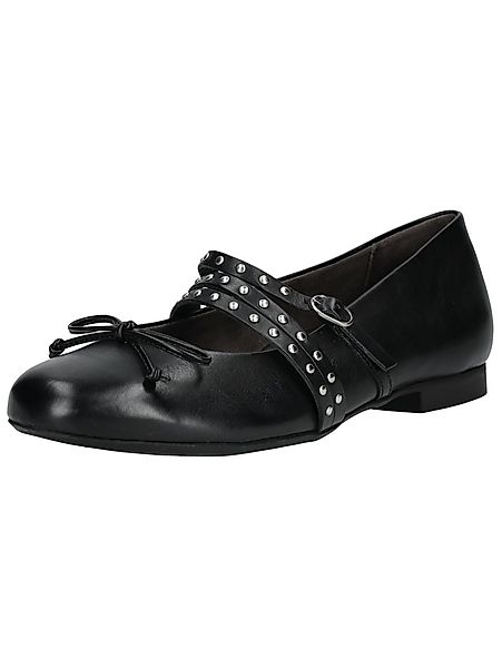 Paul Green Ballerinas Glattleder Riemchenballerina günstig online kaufen