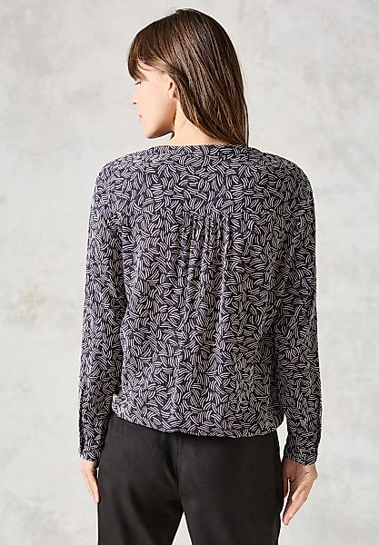 Cecil Langarmbluse mit Elastiksaum günstig online kaufen