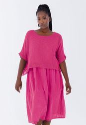 YC Fashion & Style Sommerkleid Lagenlook-Kleid günstig online kaufen