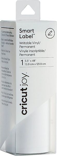 Cricut Wandfolie Joy Vinylfolie Smart Labels, selbtsklebend White 121,9 cm günstig online kaufen