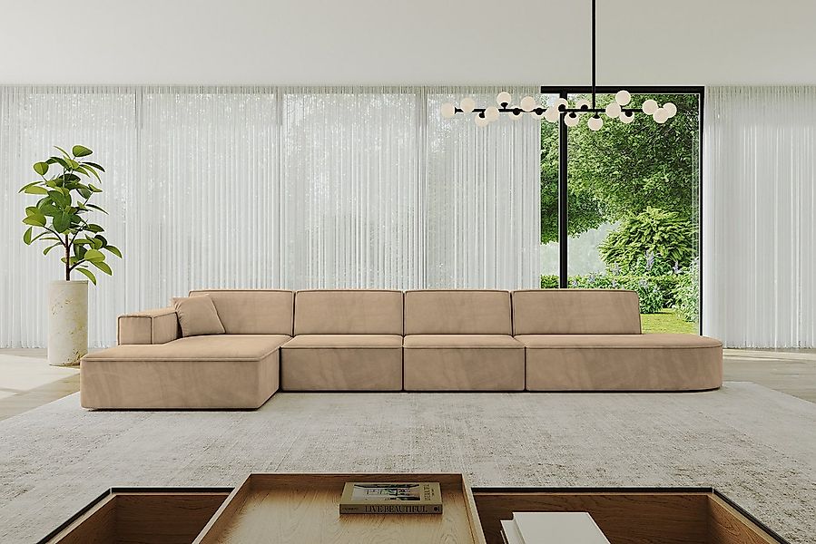 ALTDECOR Ecksofa IREA-L3-v4, Sofa Praktische Bequeme Funktionsecke Couch L- günstig online kaufen