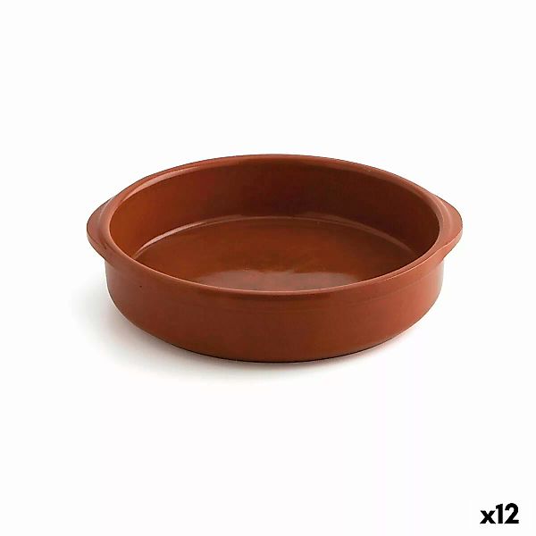 Kochtopf Raimundo Aus Keramik Braun (22 Cm) (12 Stück) günstig online kaufen