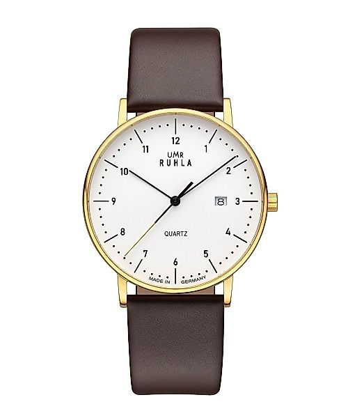 UMR Ruhla Quarzuhr Classic Herrenuhr - günstig online kaufen