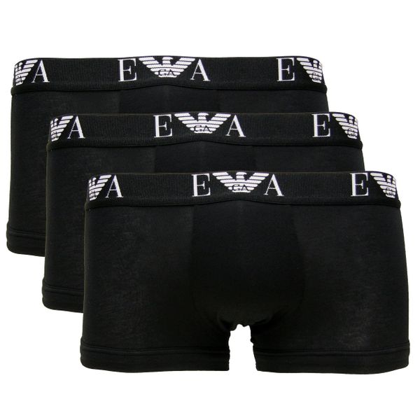 Emporio Armani Trunk Stretch Cotton (3-St) günstig online kaufen