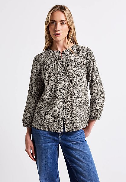 STREET ONE Shirtbluse, im soften Baumwoll-Mix günstig online kaufen