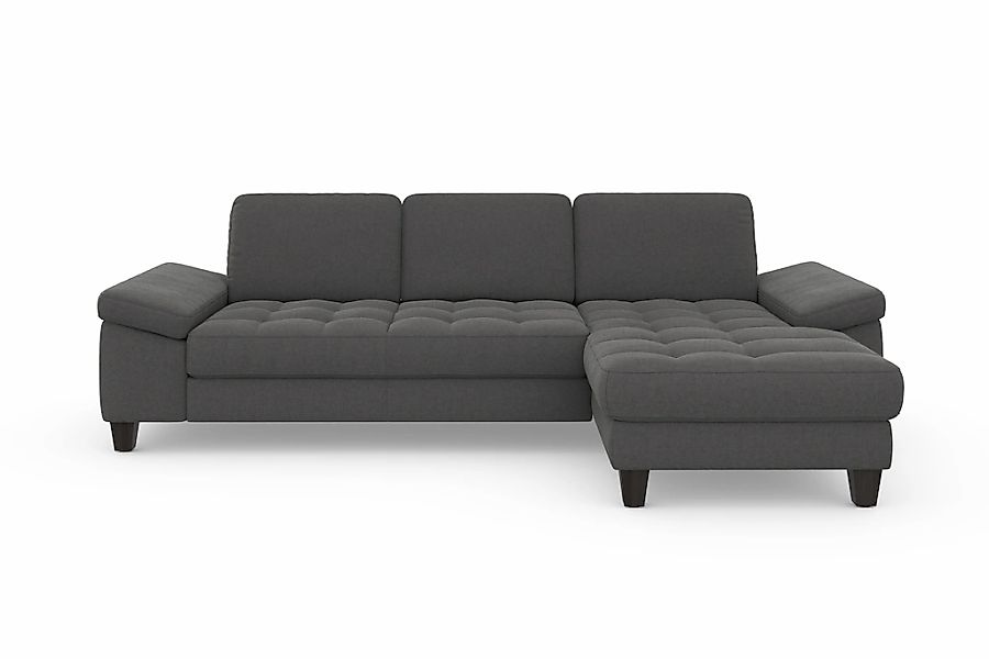 sit&more Ecksofa »Westham L-Form«, Recamiere, mit oder ohne Bettfunktion, B günstig online kaufen