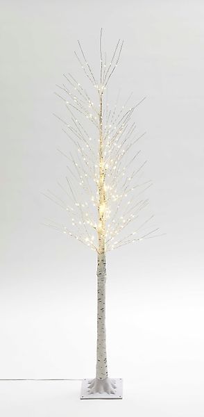 Northpoint Dekobaum LED Lichtbaum Birke 150cm günstig online kaufen
