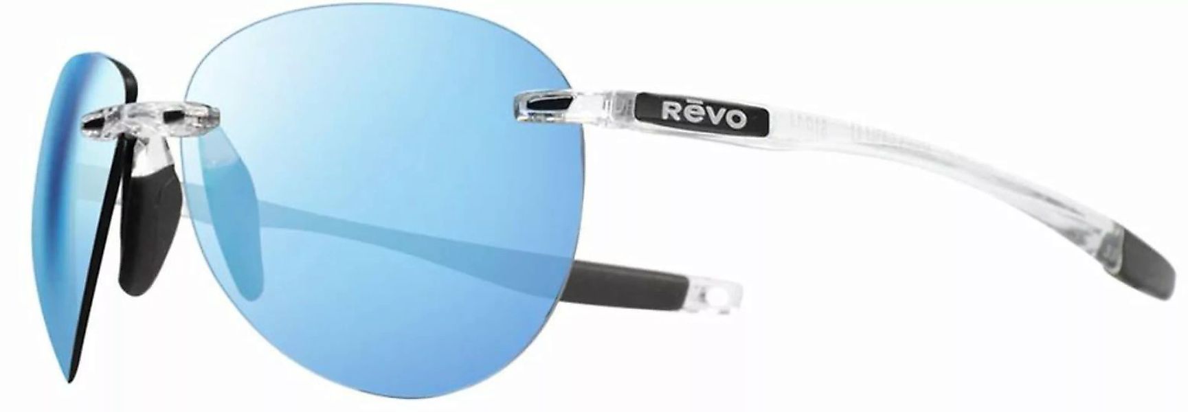 Revo Descend A (RE 1169 09 BL) [Shiny Crystal] - Herren Sonnenbrille günstig online kaufen