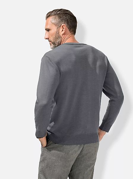 Marco Donati V-Ausschnitt-Pullover "V-Pullover" günstig online kaufen