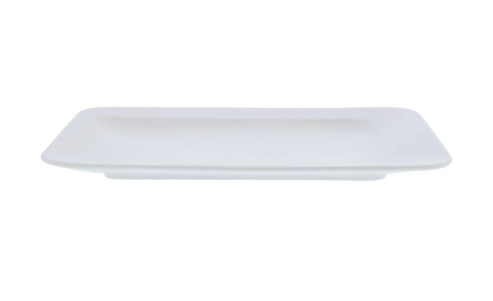 KHG Servierplatte - weiß - Porzellan - 19,8 cm - 2,3 cm - Geschirr > Einzel günstig online kaufen
