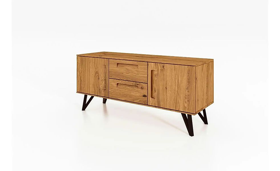 Sideboard  Karl ¦ holzfarben ¦ Maße (cm): B: 136 H: 61 Kommoden & Sideboard günstig online kaufen