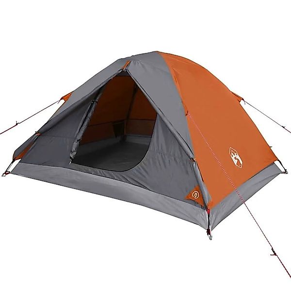 vidaXL Kuppel-Campingzelt 3 Personen Orange Wasserdicht 94411 günstig online kaufen