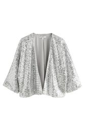 Next Kurzjacke Jacke mit Pailletten (1-St) günstig online kaufen