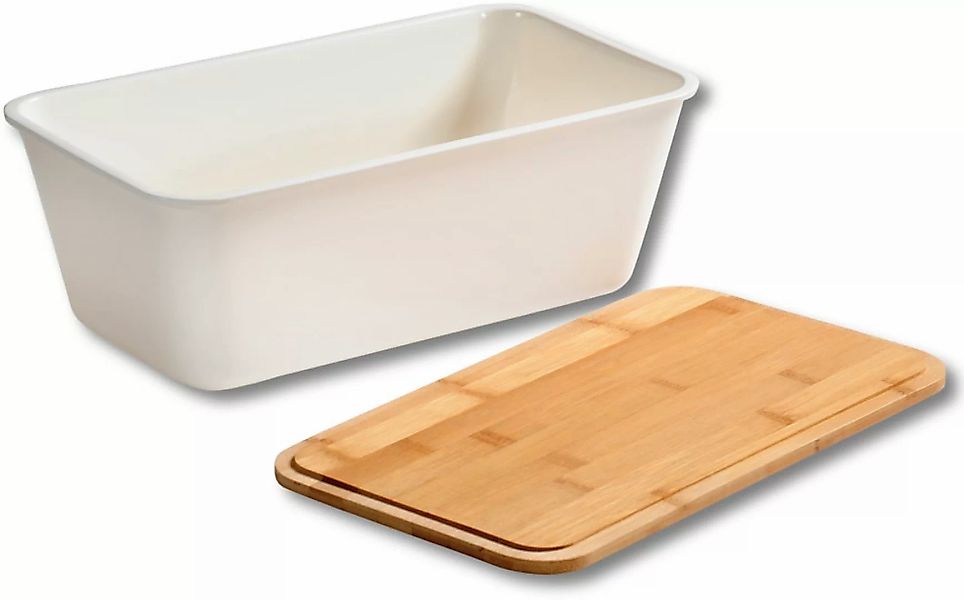 KESPER® Brotkasten, (1 tlg.), mit Deckel als Schneidbrett günstig online kaufen
