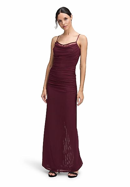 Vera Mont Abendkleid "Damen Abendkleid mit Spitzeneinsatz" Ohne Tasche günstig online kaufen