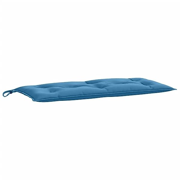 vidaXL Gartenbank-Auflage Melange Blau 100x50x7 cm Stoff 4002535 günstig online kaufen