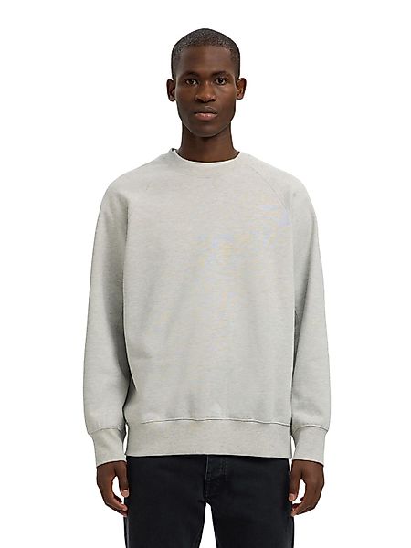 Selected Herren Rundhals Sweatshirt SLHRELAXARON LS RAGLAN SWEAT - Relaxed günstig online kaufen