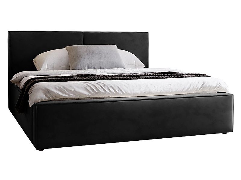 MIRJAN24 Polsterbett Santos (mit Bettkasten), Leistenlattenrost günstig online kaufen