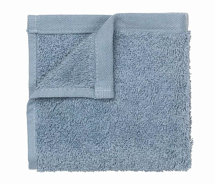 Blomus Handtücher RIVA Gästehandtücher Ashley Blue 30 x 30 cm Set4 (blau) günstig online kaufen