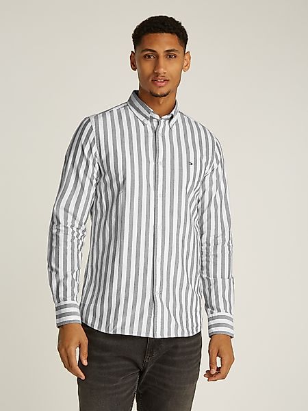 Tommy Hilfiger Businesshemd OXFORD BOLD STRIPE günstig online kaufen