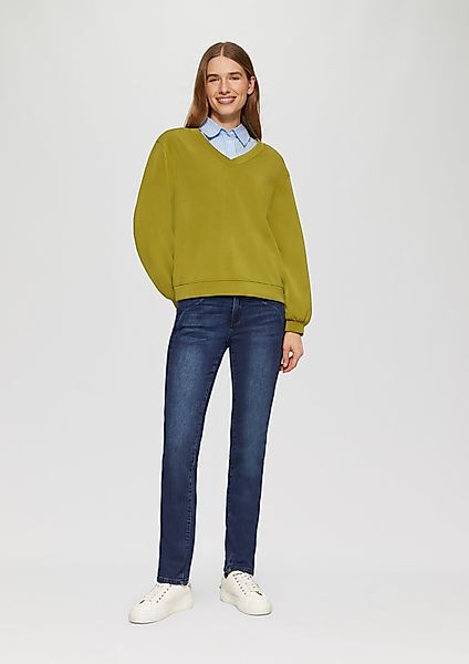 s.Oliver 5-Pocket-Jeans Jeans Betsy / Slim günstig online kaufen